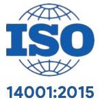 ISO 14001:2015 Certified