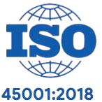 ISO 45001:2018 Certified