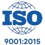 ISO 9001:2015 Certified