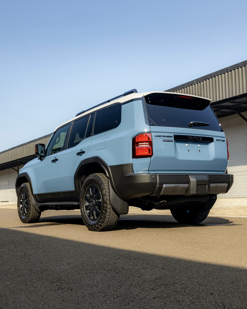 Toyota Land Cruiser Prado Altitude (2025) - Adventure SUV - Image 2