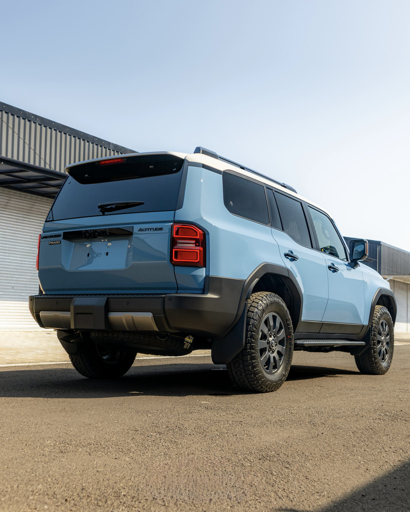Toyota Land Cruiser Prado Altitude (2025) - Adventure SUV - Image 3