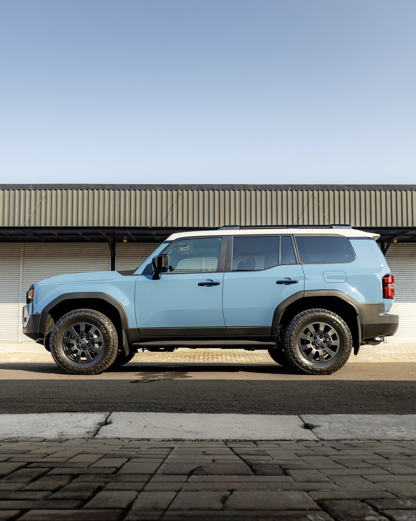 Toyota Land Cruiser Prado Altitude (2025) - Adventure SUV - Image 4