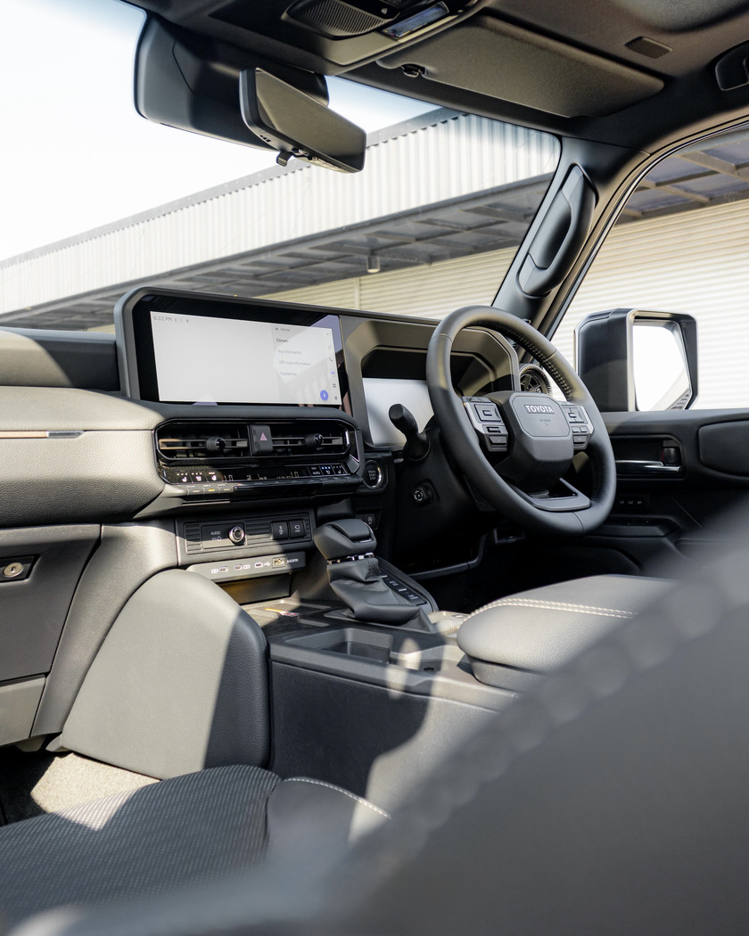 Toyota Land Cruiser Prado Altitude (2025) - Adventure SUV - Image 5