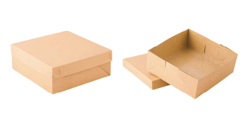 Food Box - Versatile Eco-Friendly Food Packaging