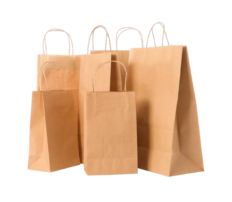Shopping Bag - Eco-Friendly Paper Shopping Bags