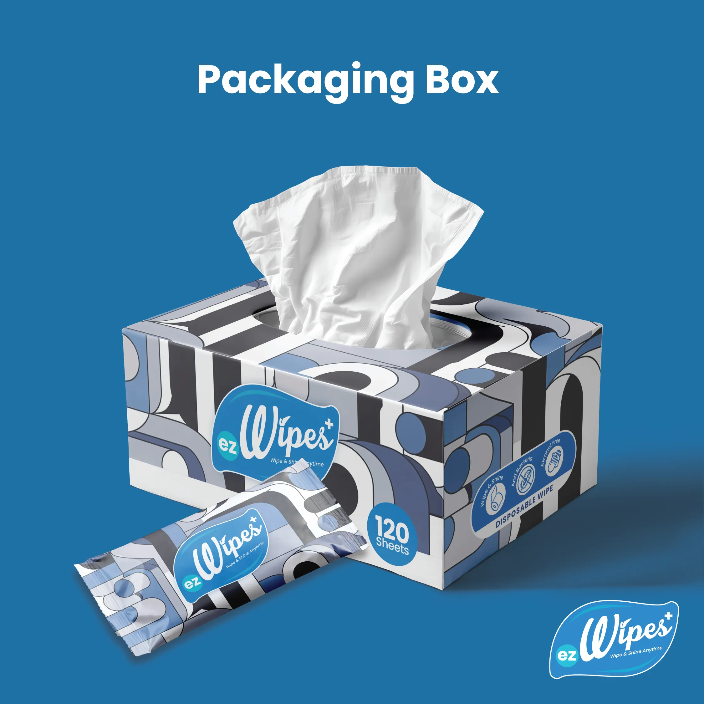 EZWipes+ Wet Wipes - Image 4