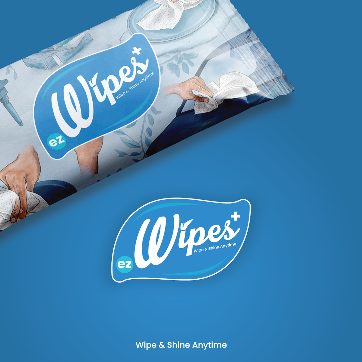 EZWipes+ Wet Wipes
