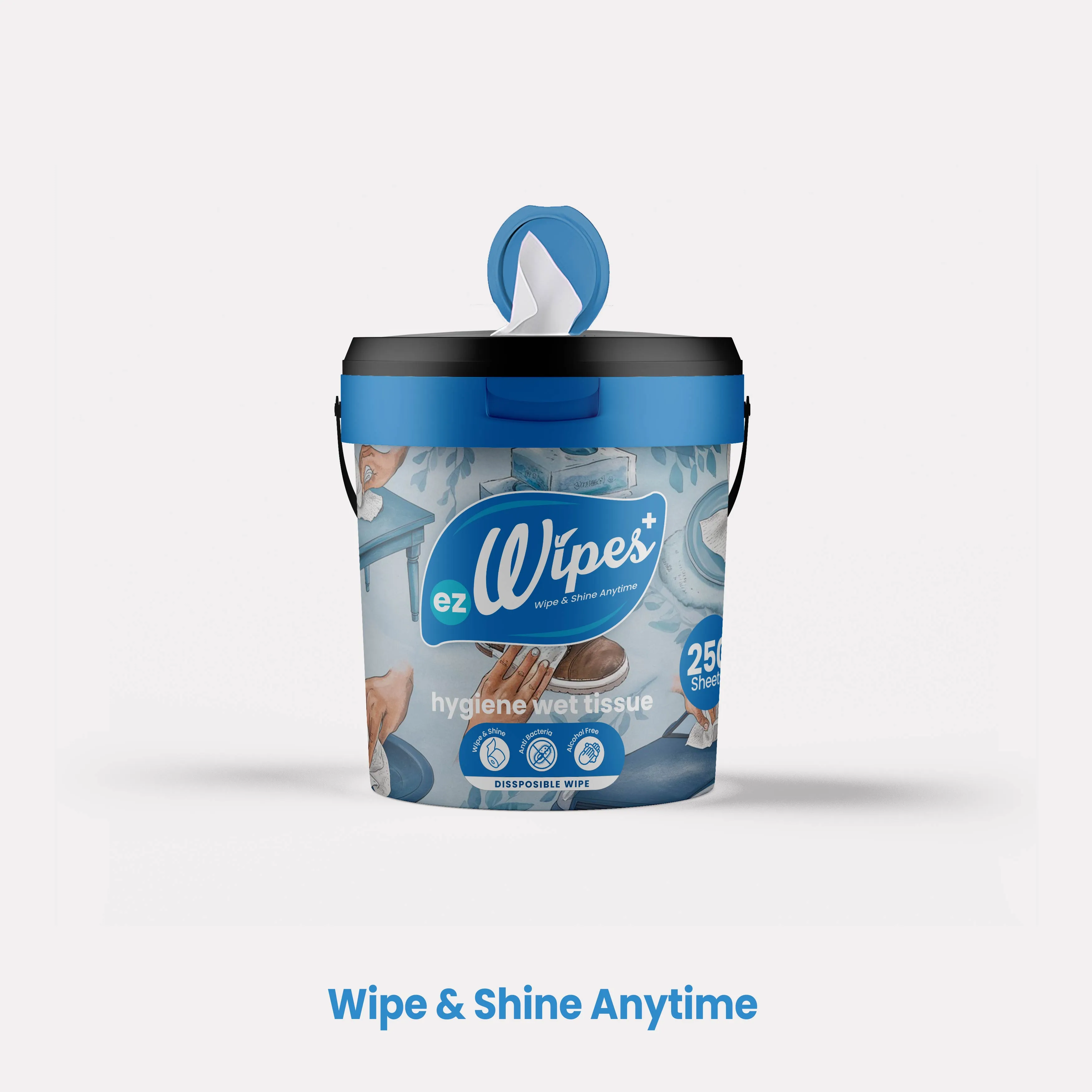 EZWipes+ Wet Wipes - Image 3