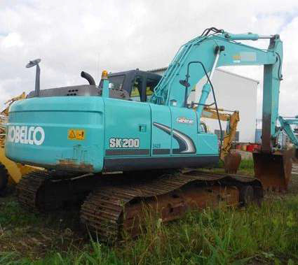 Kobelco SK200 Excavator