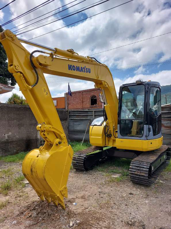 Komatsu PC78US Mini Excavator