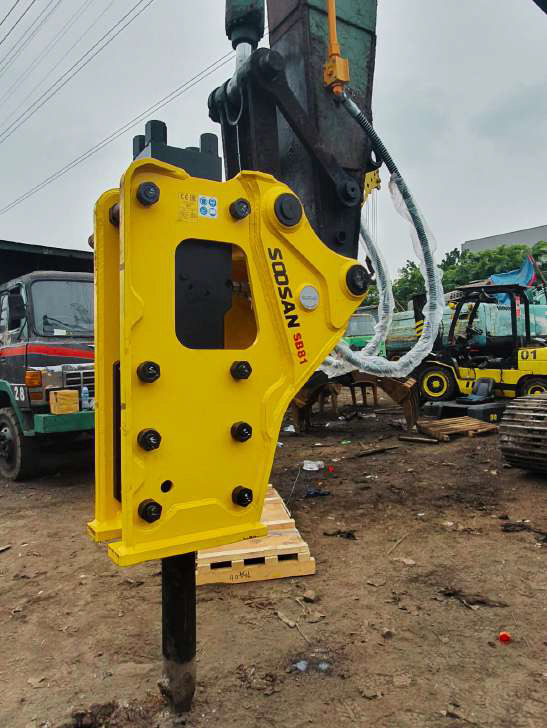 Soosan SB81 Hydraulic Breaker