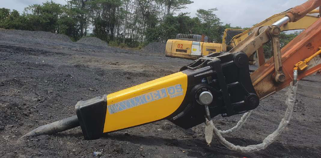Soosan SQ130 Hydraulic Breaker